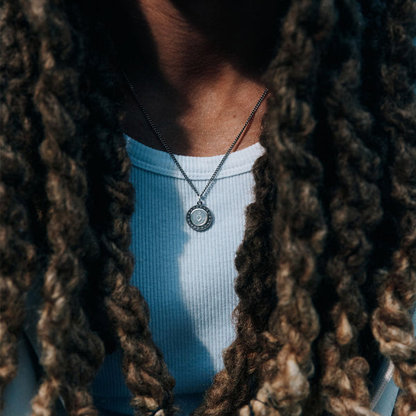 Silver Ambrose Necklace