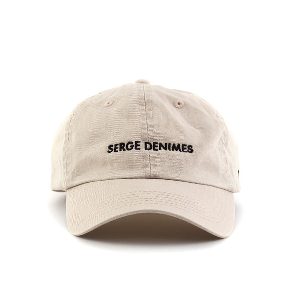 Beige Essential Dad Cap