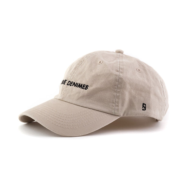 Beige Essential Dad Cap