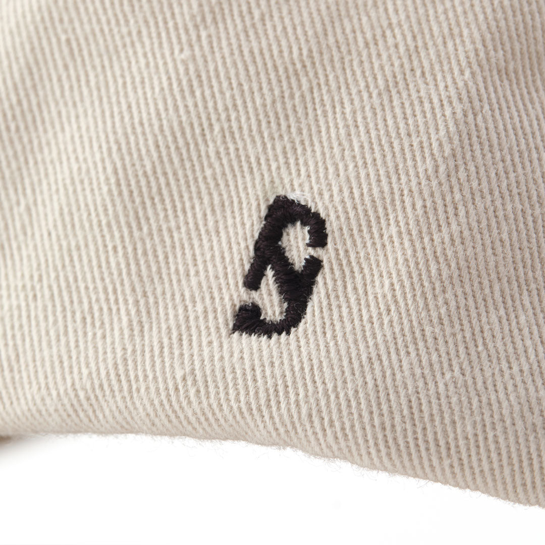 Beige Essential Dad Cap