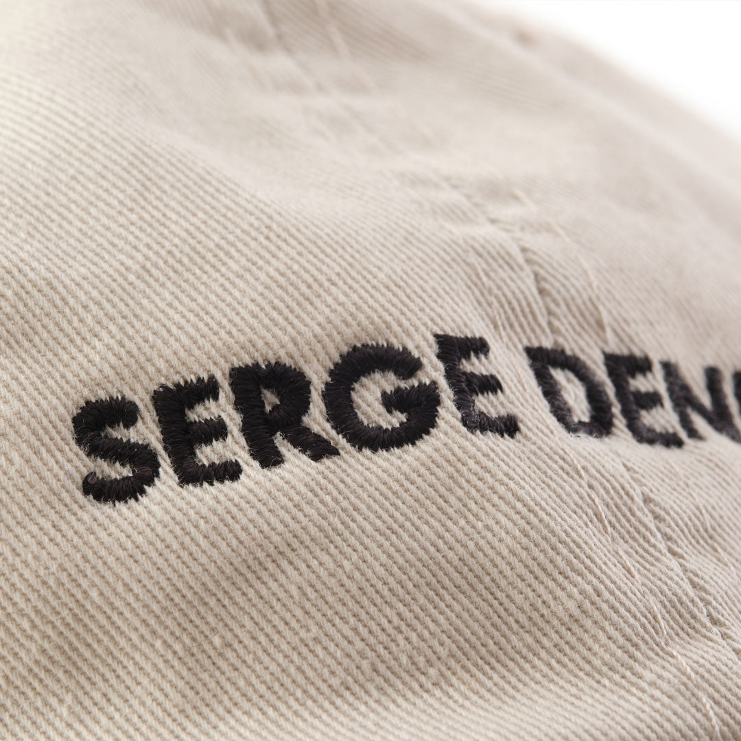 Beige Essential Dad Cap