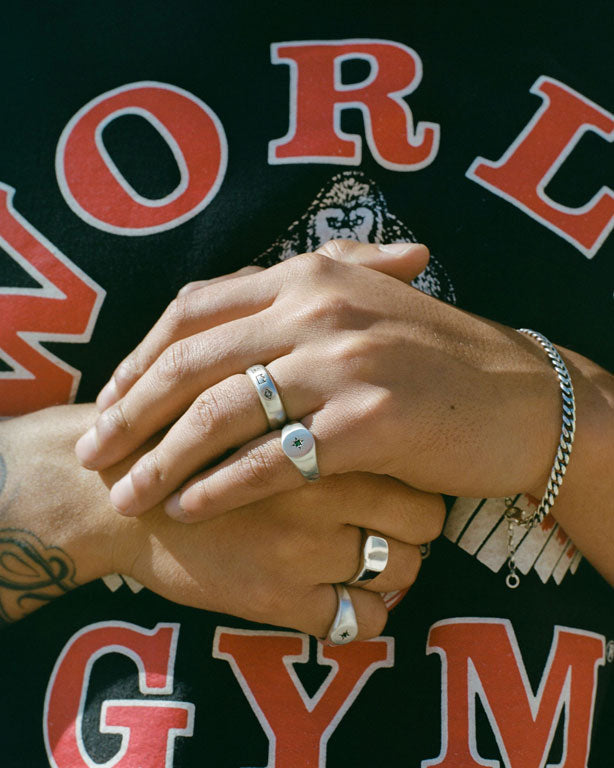 Serge DeNimes | Men's Silver Jewellery | Silver Rings