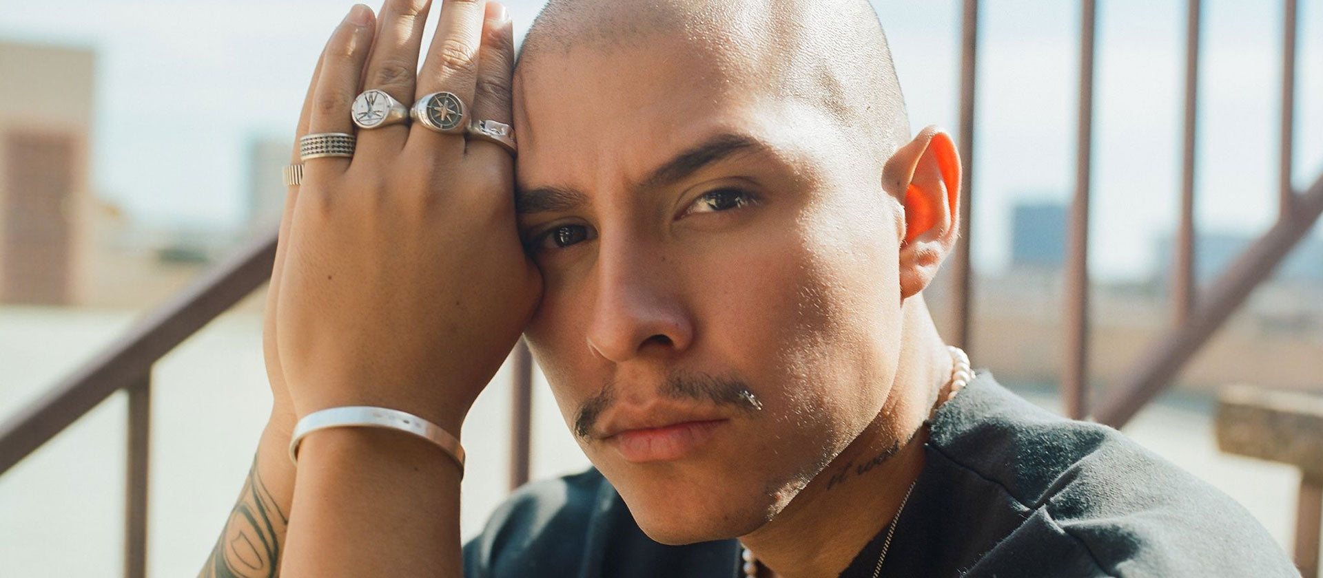 Serge DeNimes | Men's Silver Jewellery | Silver Rings
