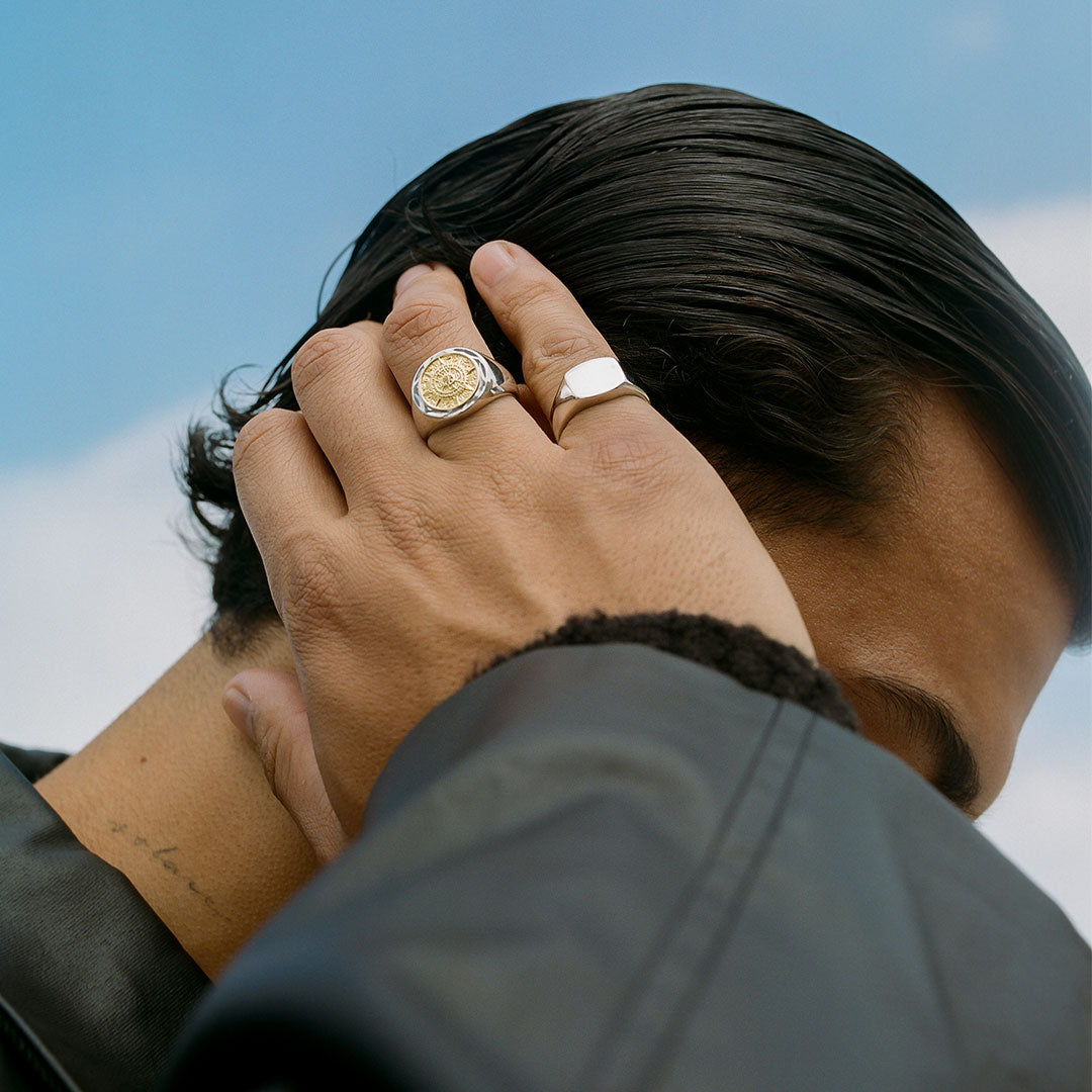 Silver Signet Ring