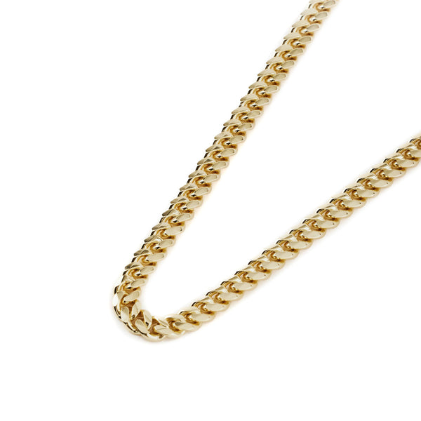 Gold 5mm Curb Chain