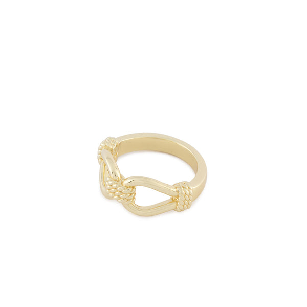 Gold Lasso Ring
