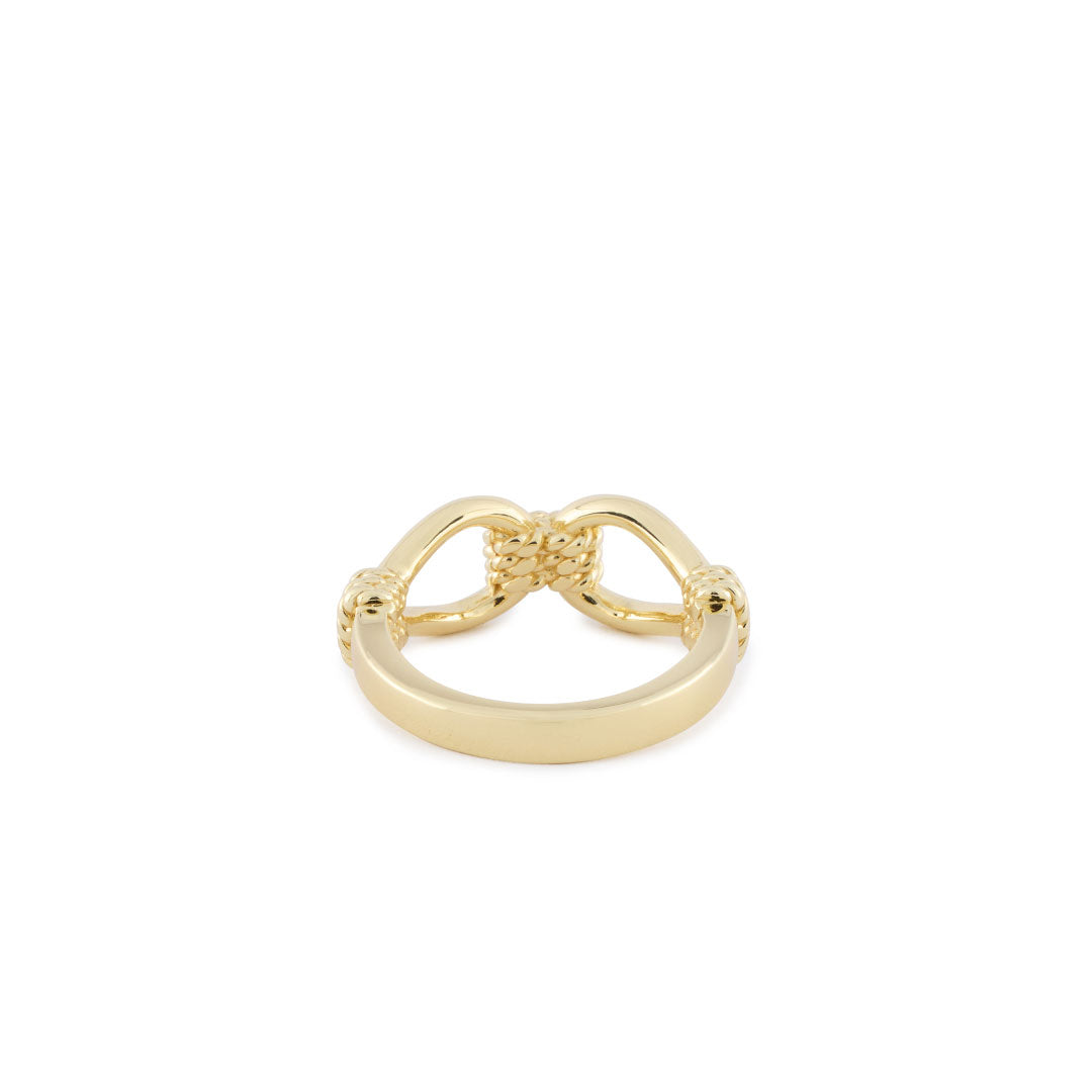 Gold Lasso Ring