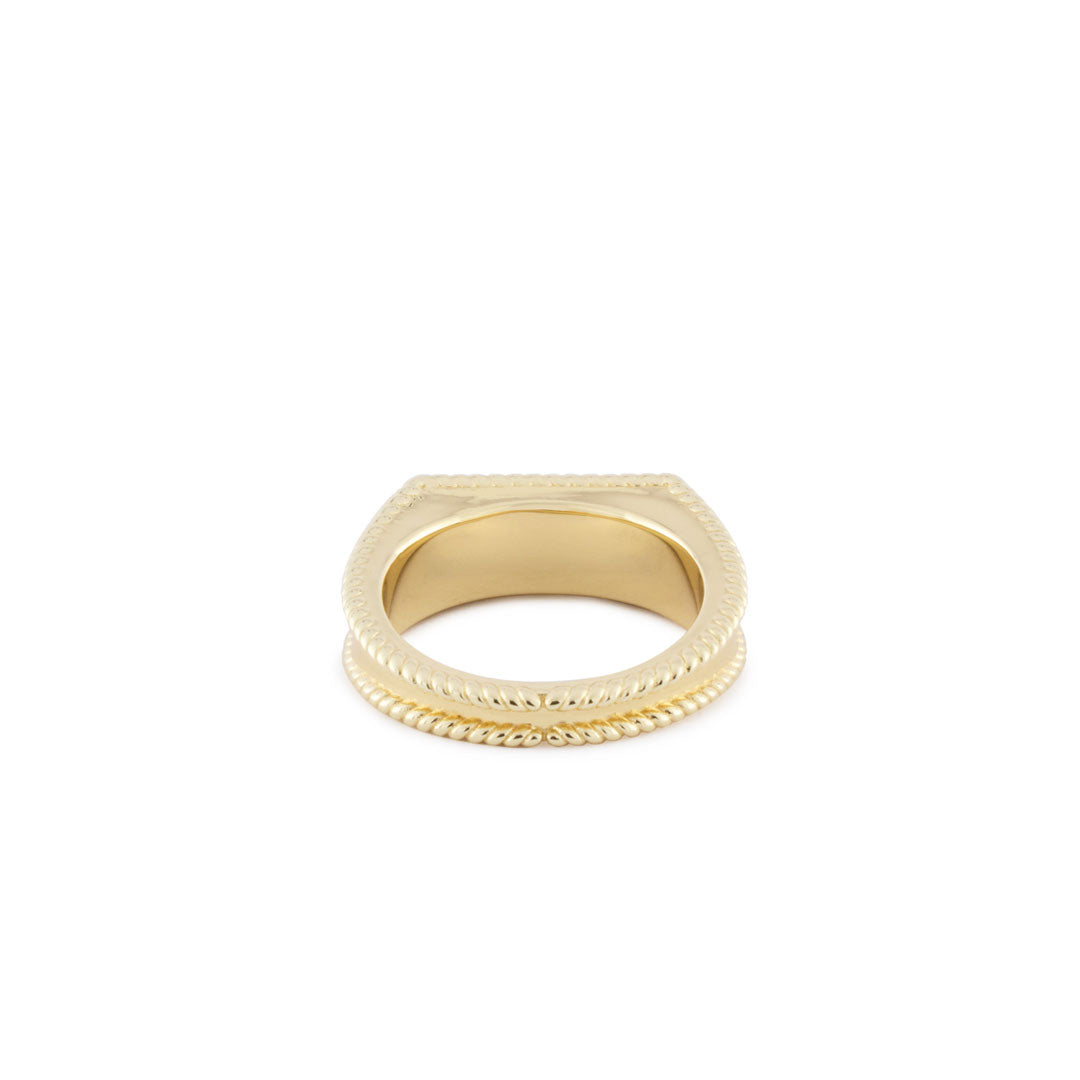 Gold Moonlight Ring