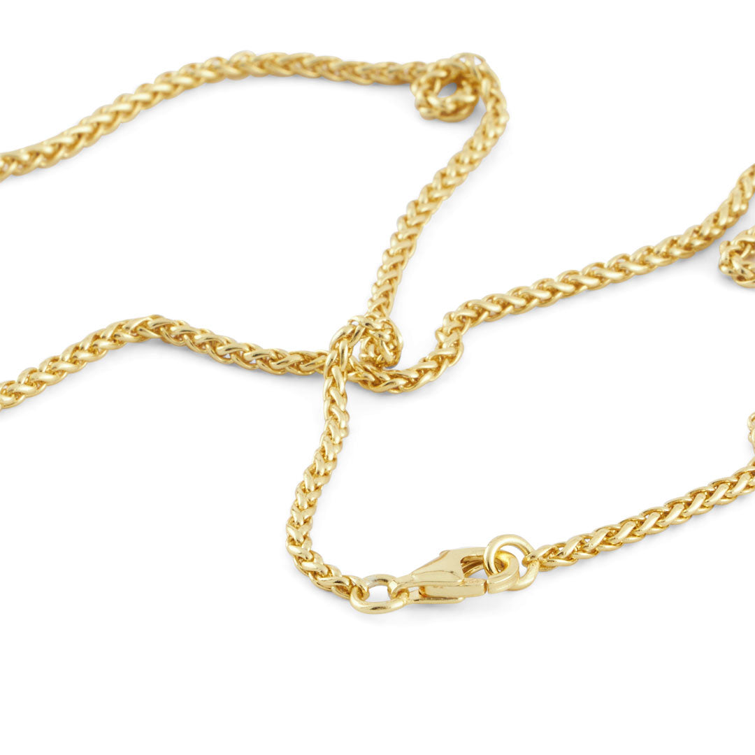 Gold Wheat Chain