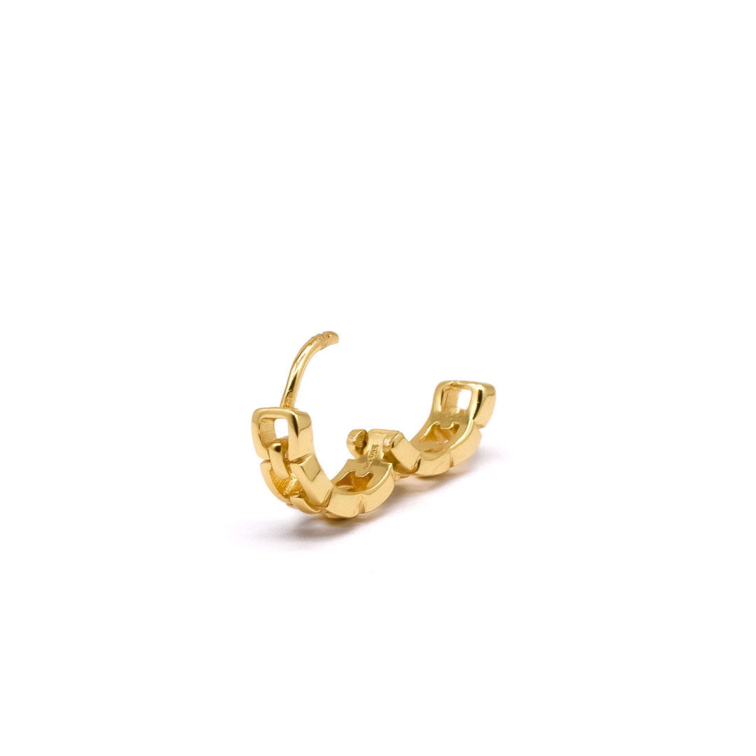 Gold Bond Earring