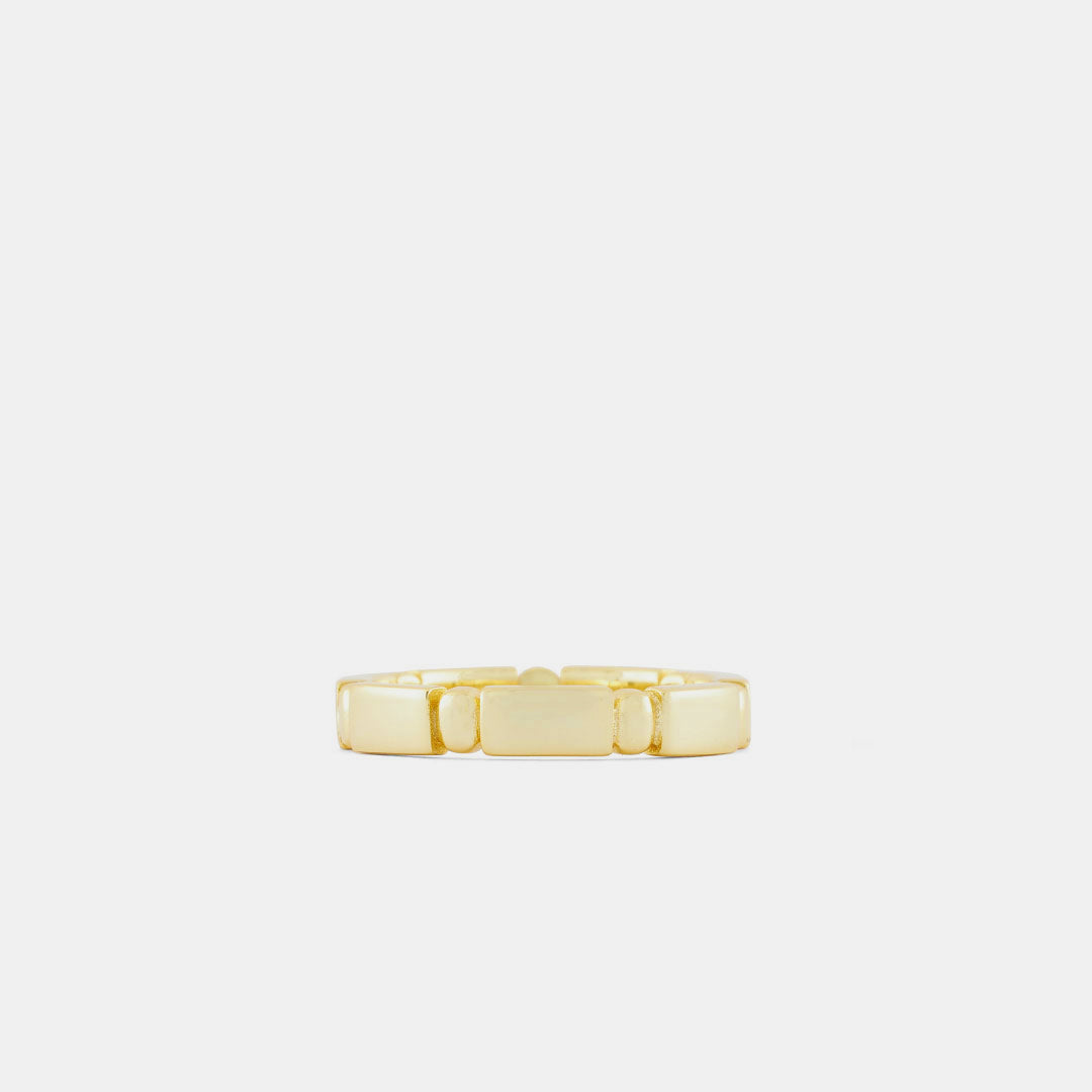 Gold Coronet Ring