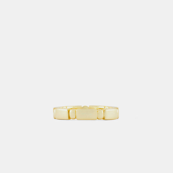 Gold Coronet Ring