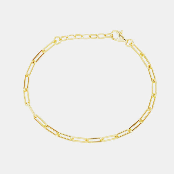 Gold Garland Bracelet