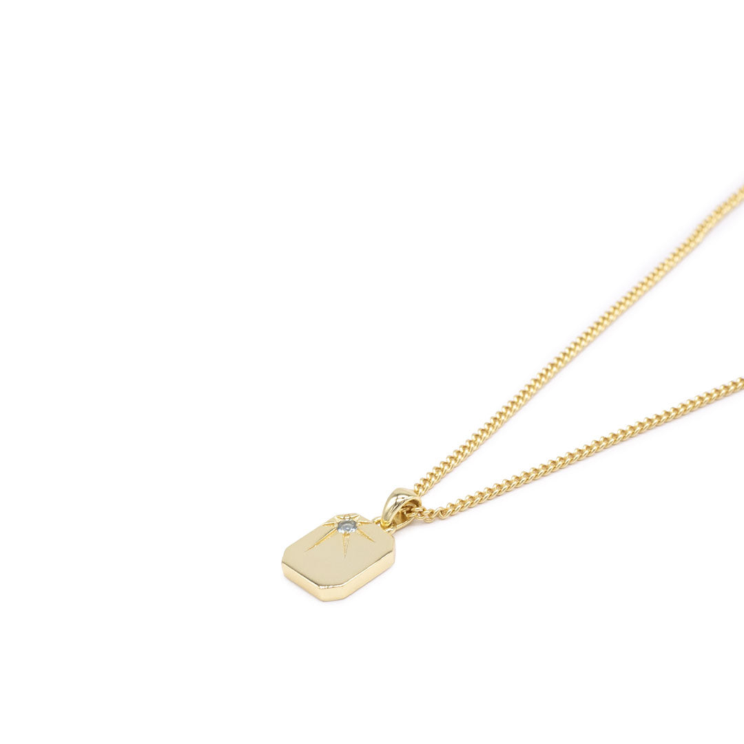 Gold Guardian Necklace