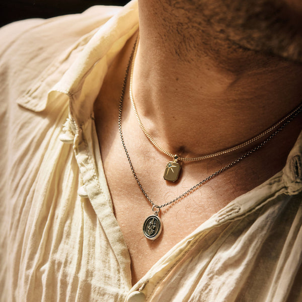 Silver Defence Necklace