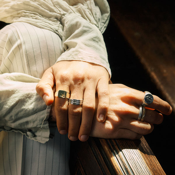 Gold Guardian Ring