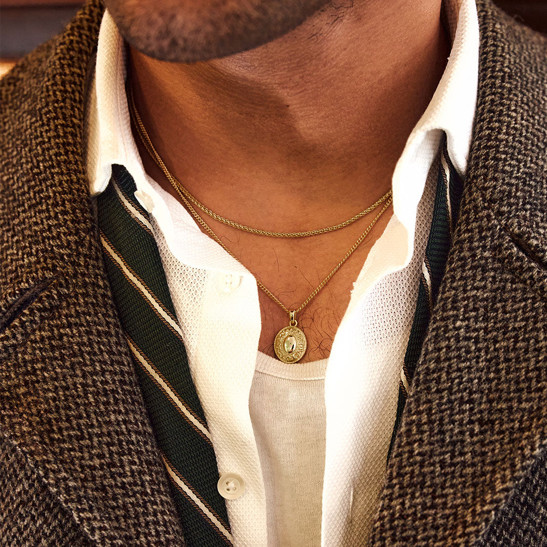 Gold Wheat Chain