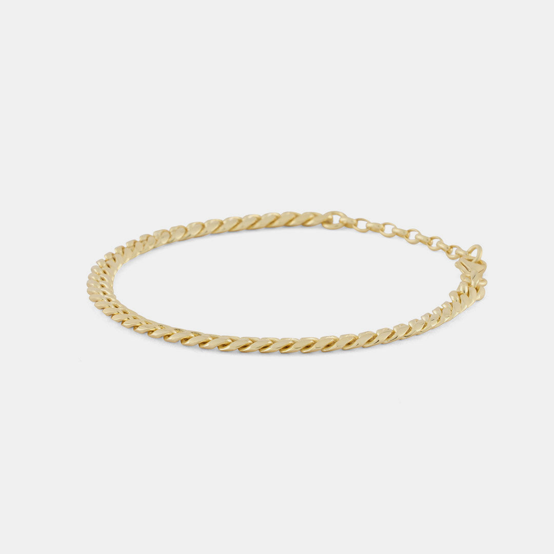 Gold Scale Bracelet