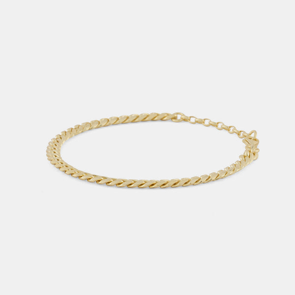 Gold Scale Bracelet