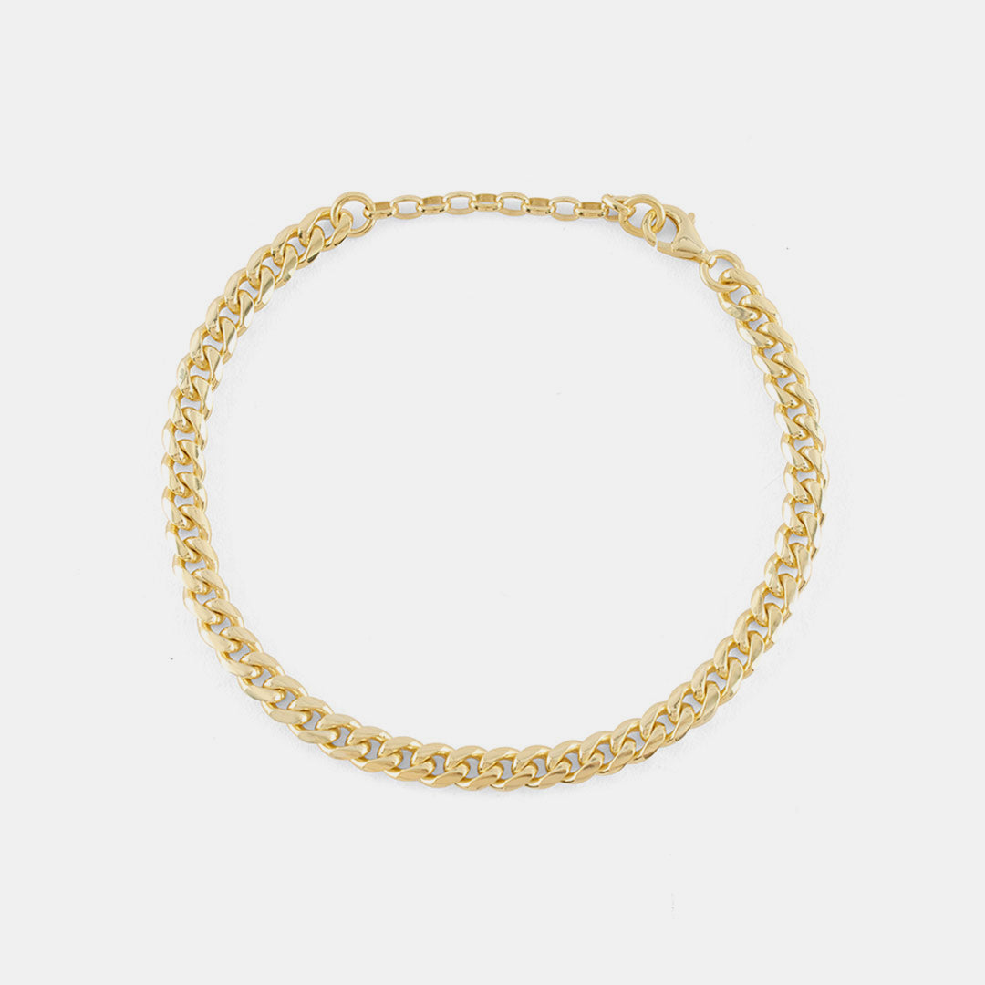 Gold Scale Bracelet