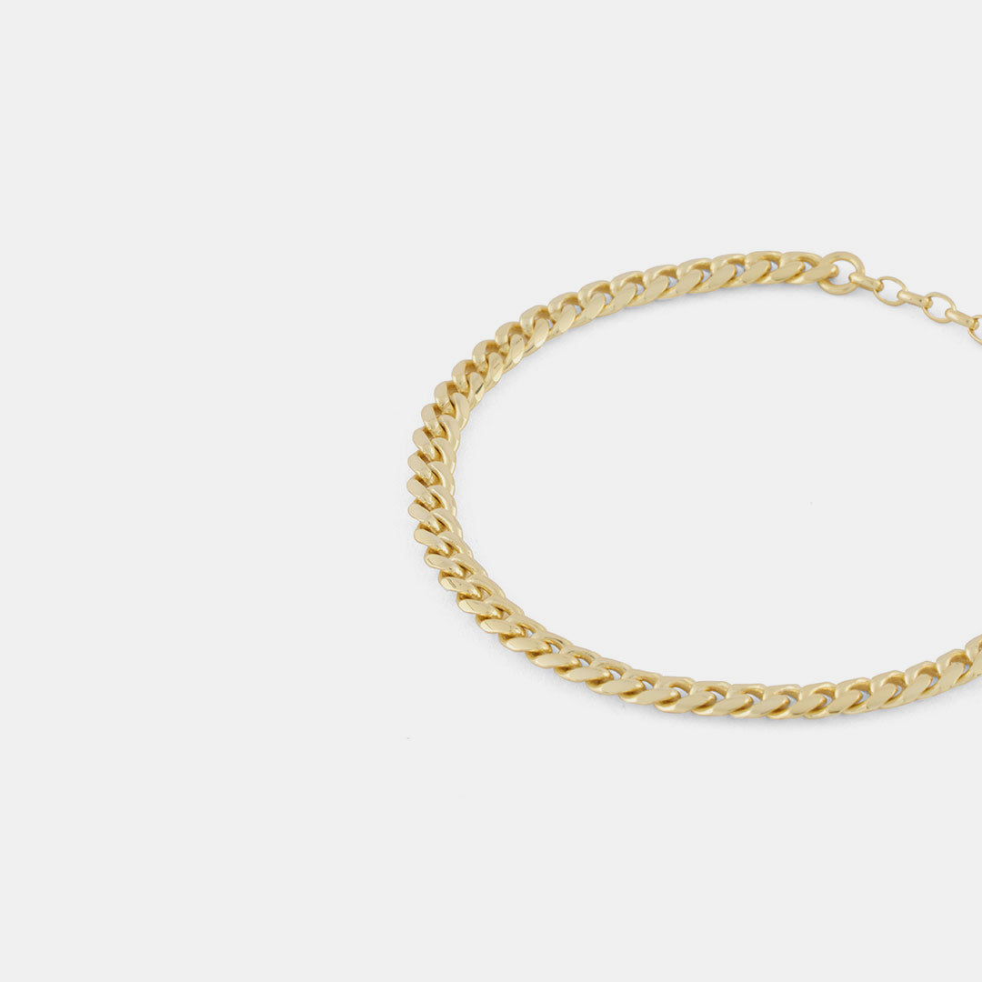 Gold Scale Bracelet