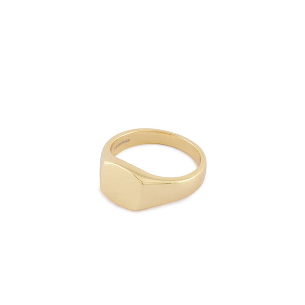 Gold Signet Ring