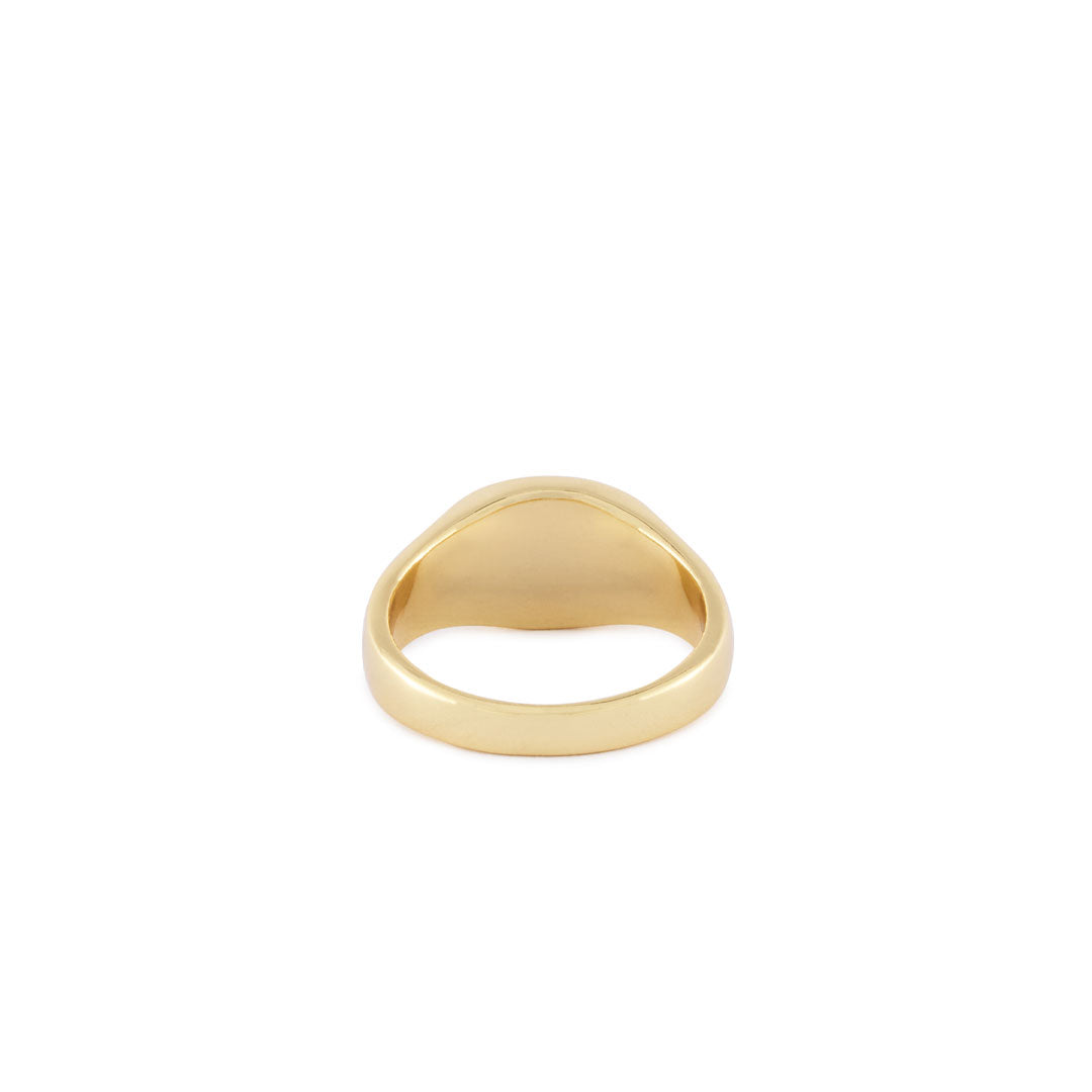 Gold Signet Ring