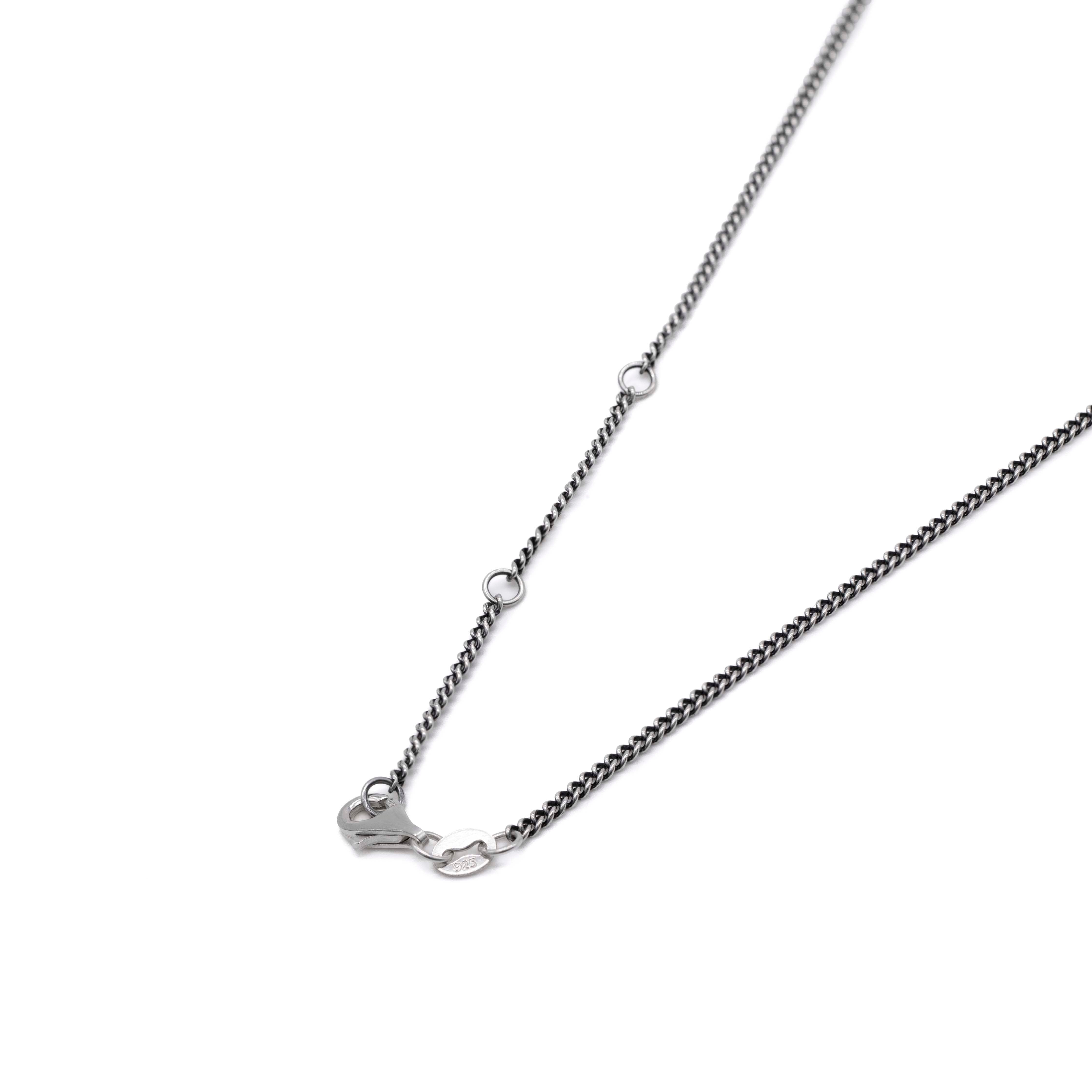 Silver Ethereal Feather Necklace | 925 Sterling Silver | Serge