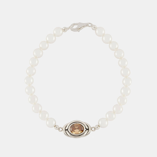 Pearl Eternity Bracelet