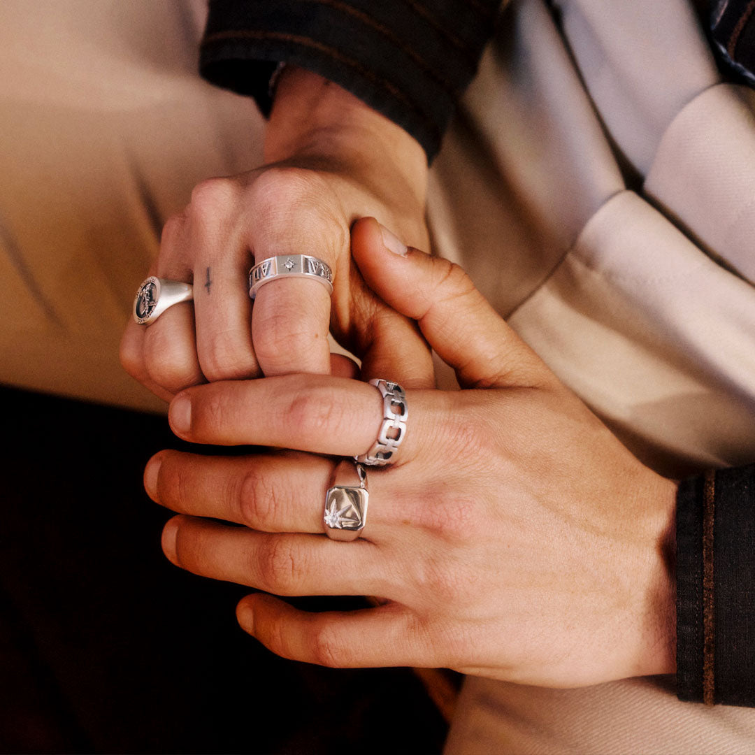 Silver Prosper Ring
