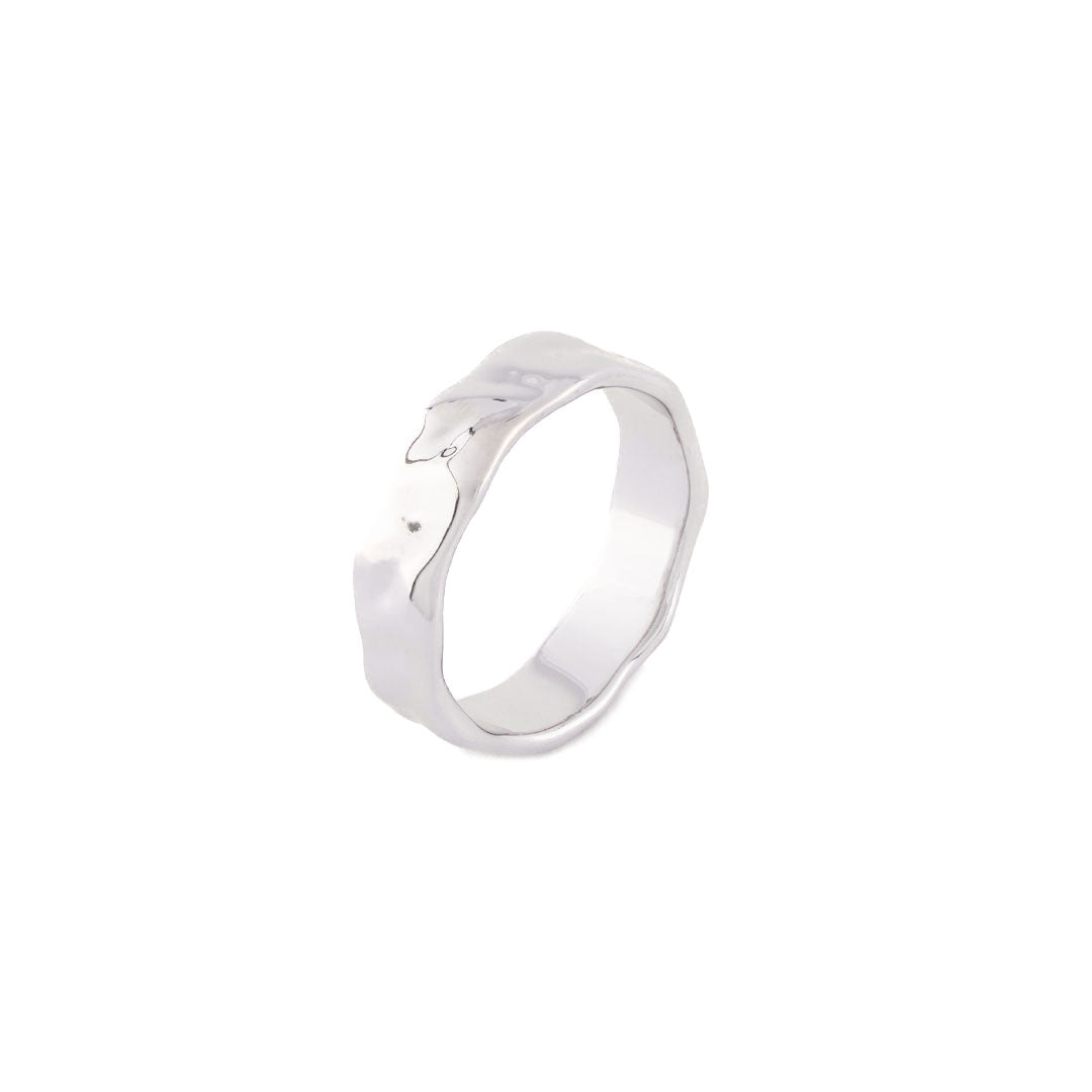Silver Attrition Ring