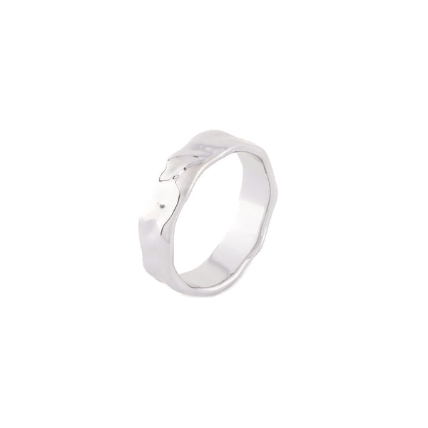 Silver Attrition Ring