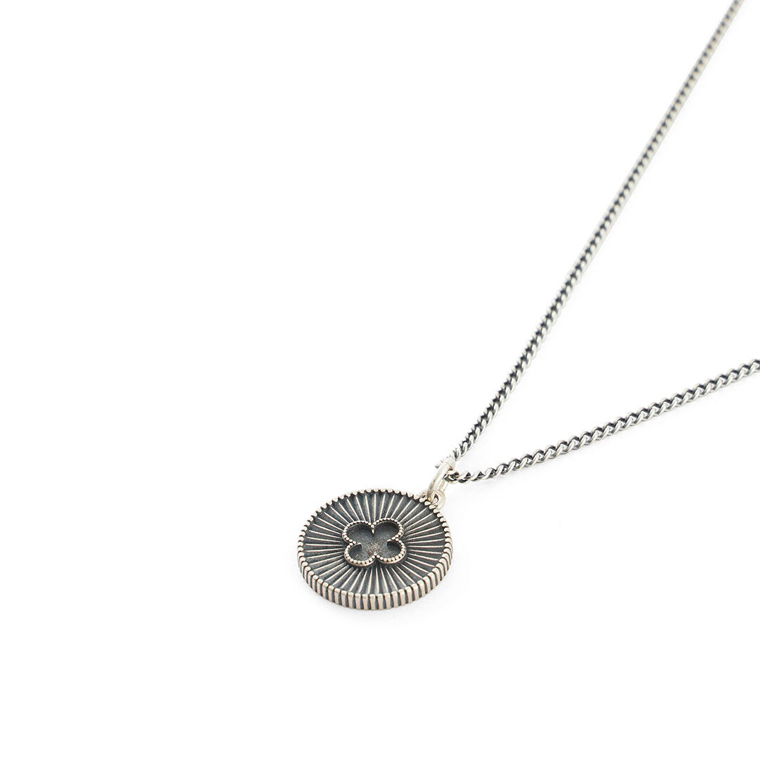 Silver Clover Necklace