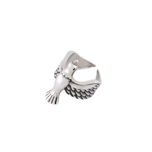 Silver Dove Ring
