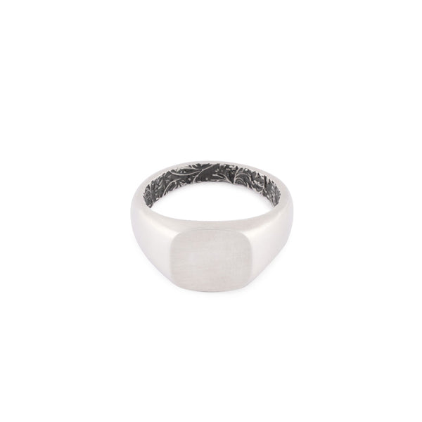 Silver Secret Garden Ring