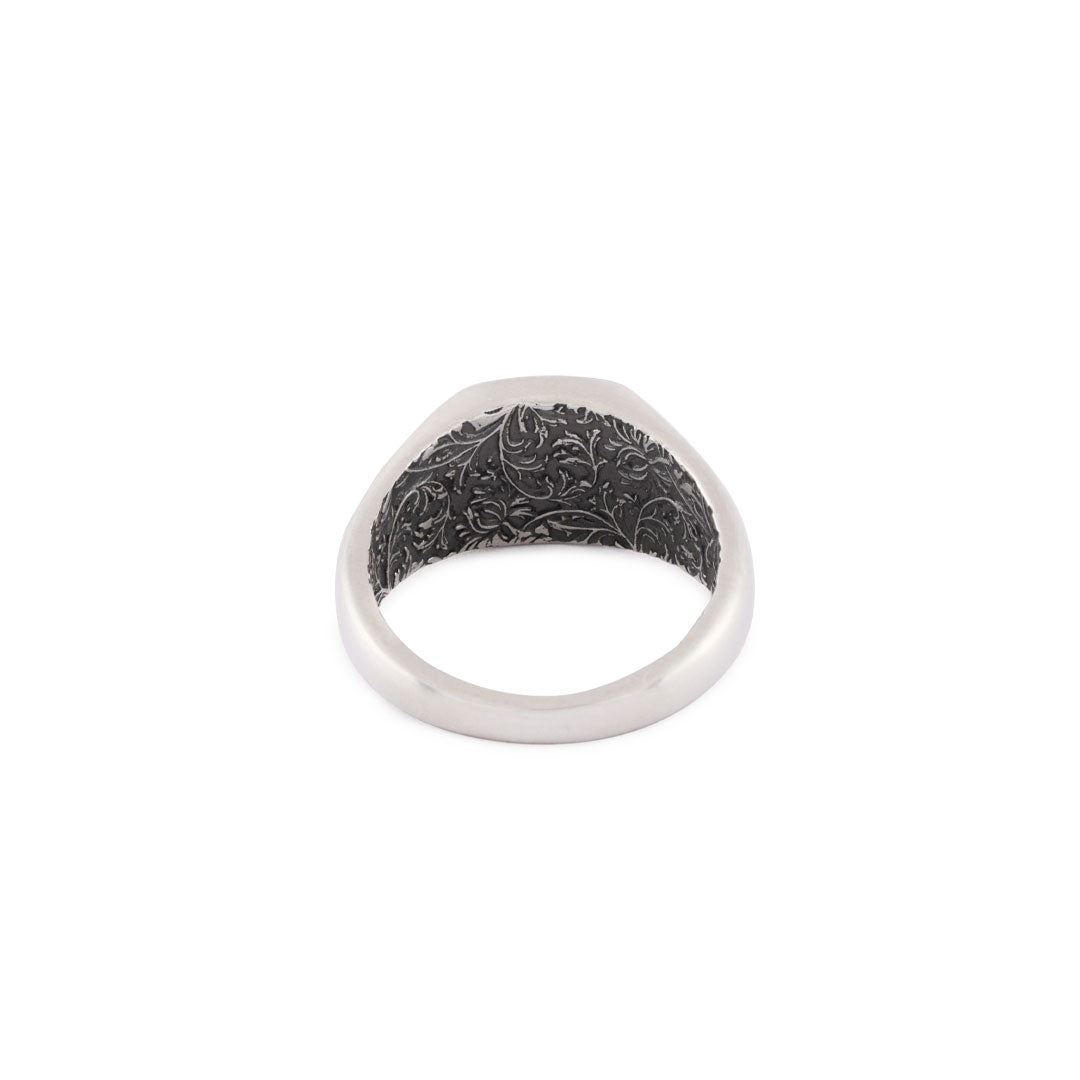 Silver Secret Garden Ring