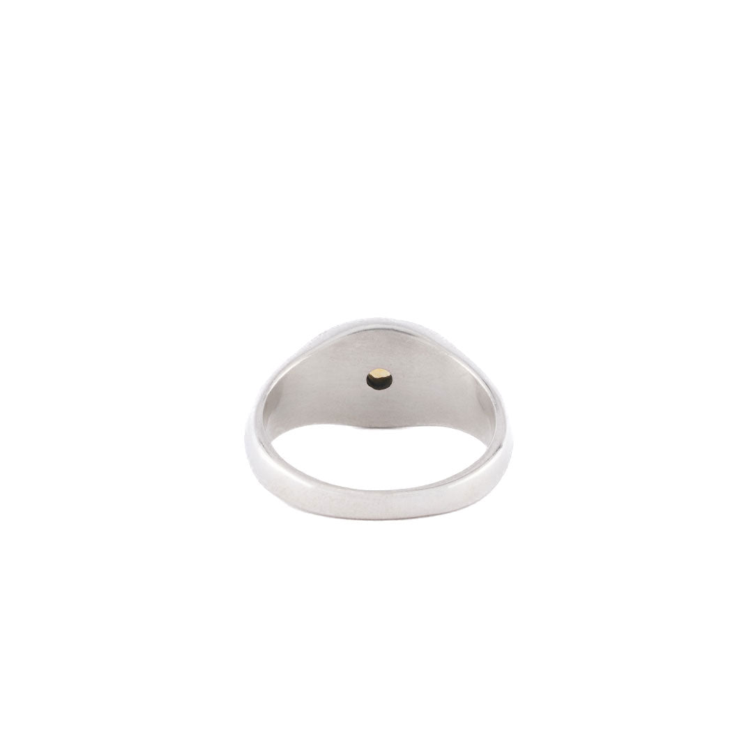Silver Helios Ring
