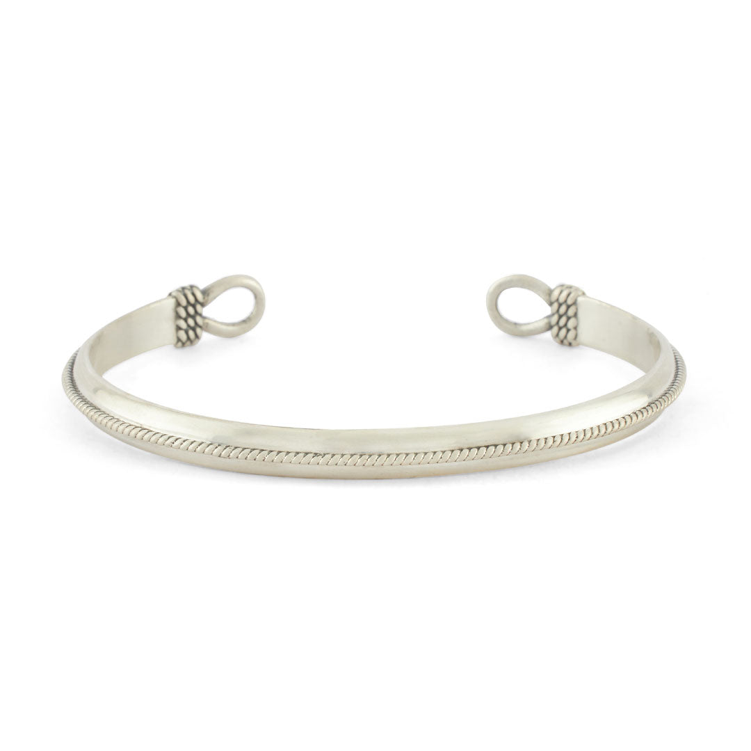 Silver Lasso Cuff