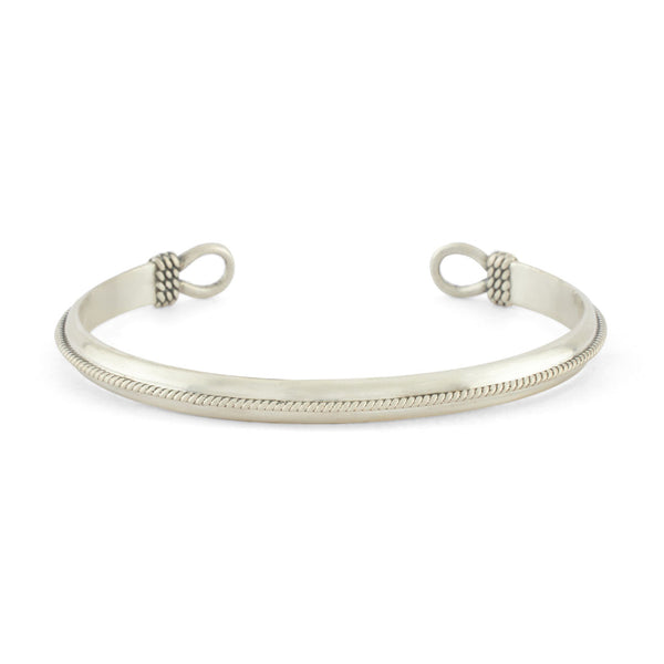 Silver Lasso Cuff