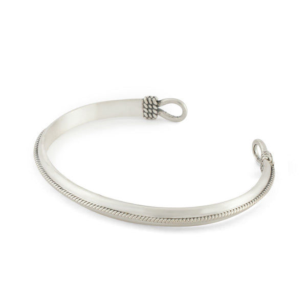 Silver Lasso Cuff