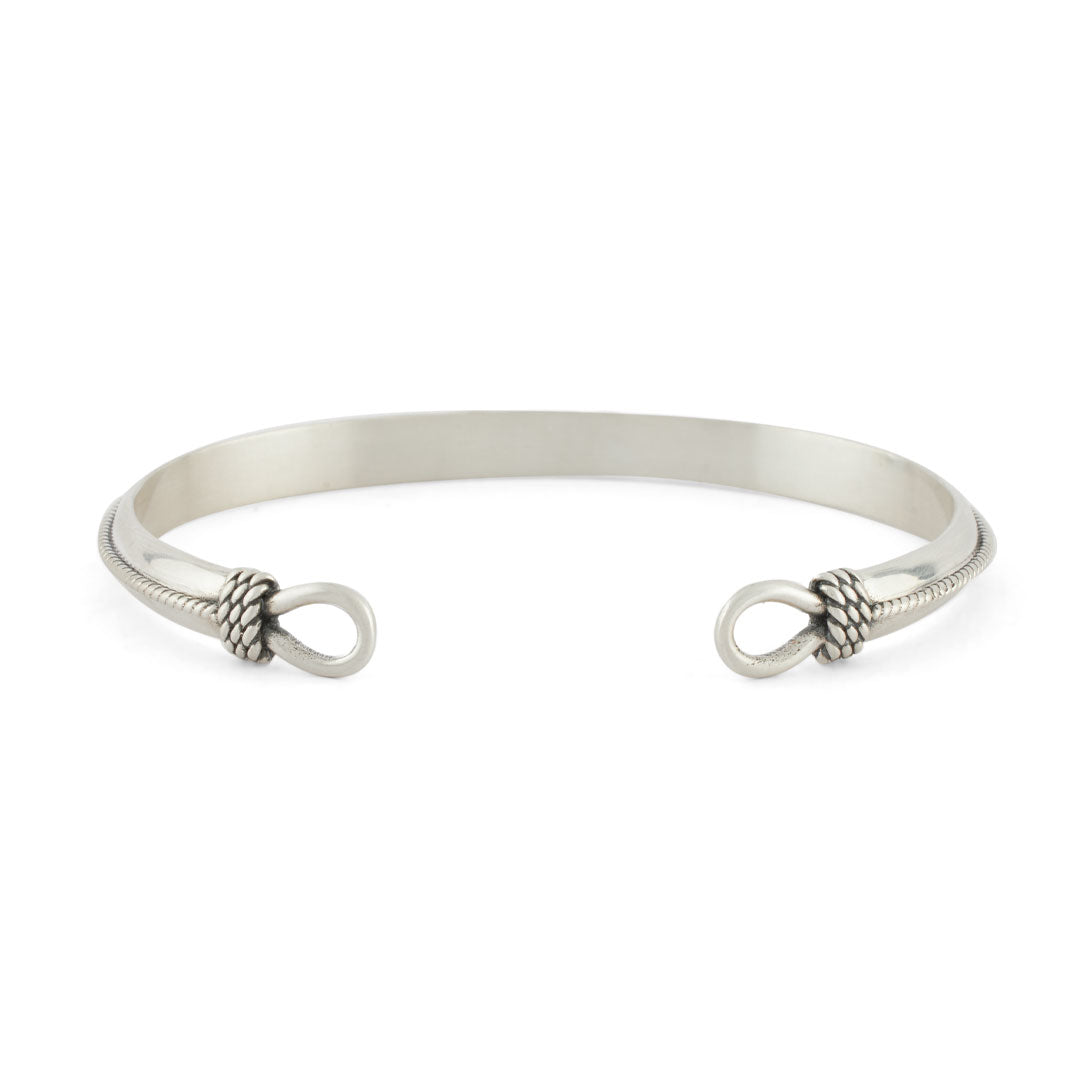 Silver Lasso Cuff