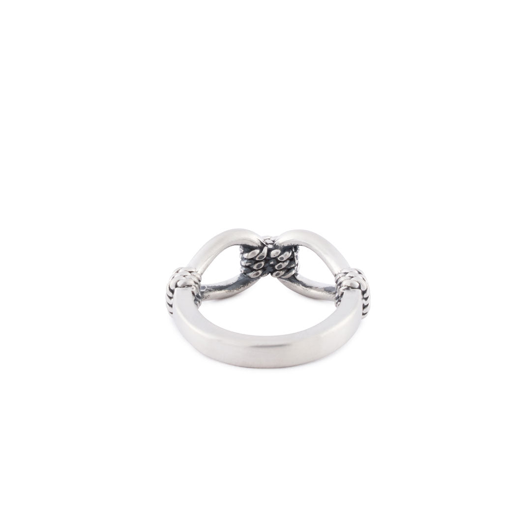 Silver Lasso Ring
