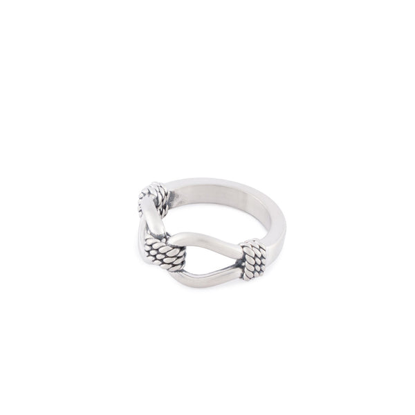 Silver Lasso Ring