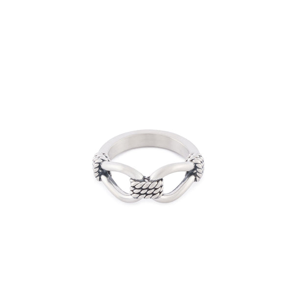 Silver Lasso Ring