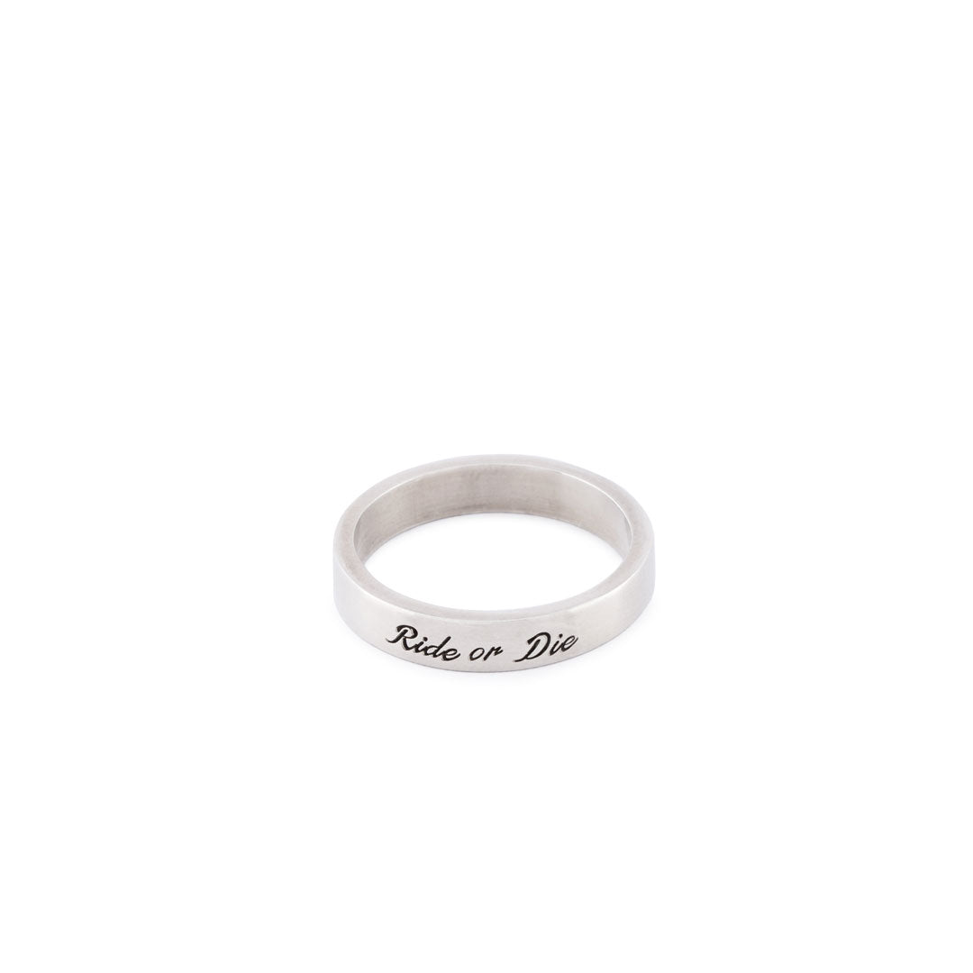 Silver Loyalty Ring