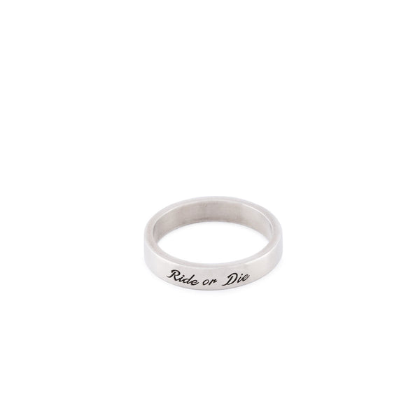 Silver Loyalty Ring
