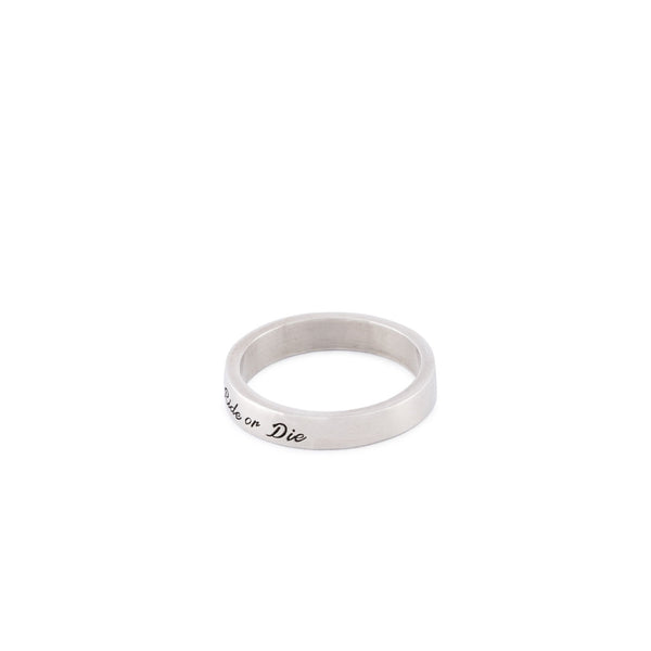 Silver Loyalty Ring