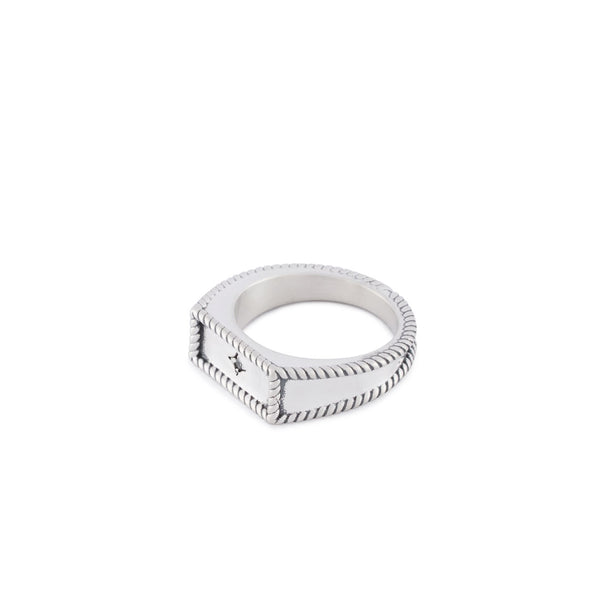 Silver Moonlight Ring