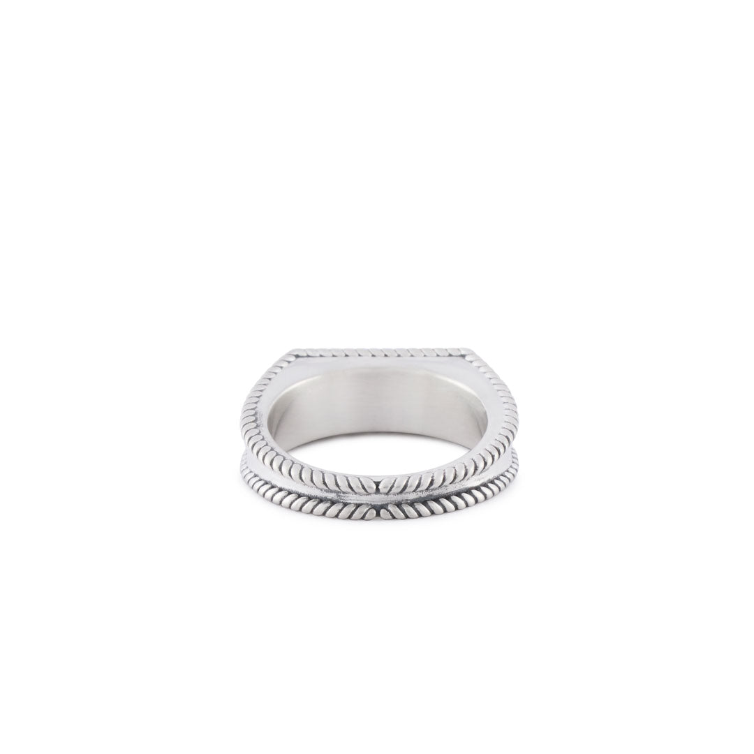 Silver Moonlight Ring