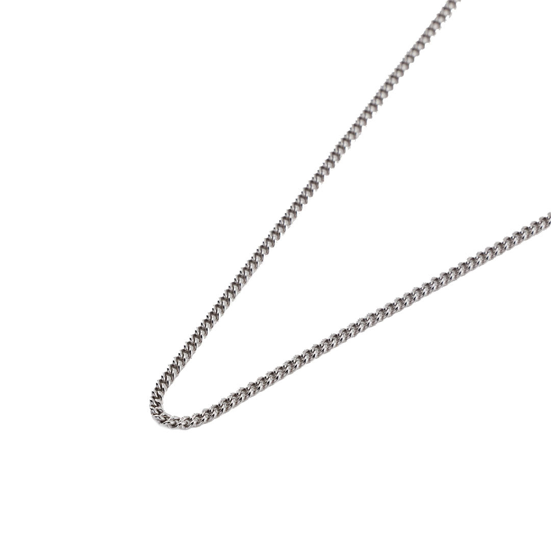 Silver 1.5mm Curb Chain